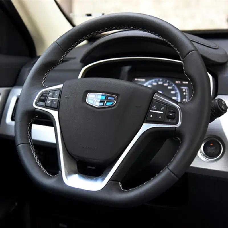 Для Geely Atlas, Boyue, NL3, SUV, Proton X70, Emgrand X7 Sports, кнопка рулевого колеса автомобиля