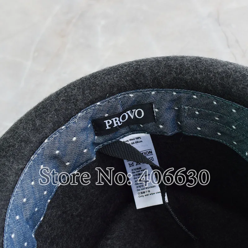 Winter High Quality Mens Wool Felt Fedora Hats Chapeu Masculino Panama Jazz Trilby Hats Free Shipping PWFE046