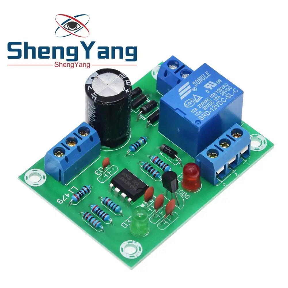 Water Level Controller Switch Liquid Sensor Module Automatically Pumping Drainage Protection Controlling Circuit Board|Датчики| |
