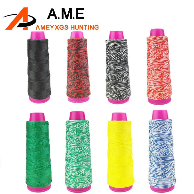120m/Roll Waxed Twisted Cord String Thread Archery BowString Material Bow Making Line 9 Colors | Спорт и развлечения
