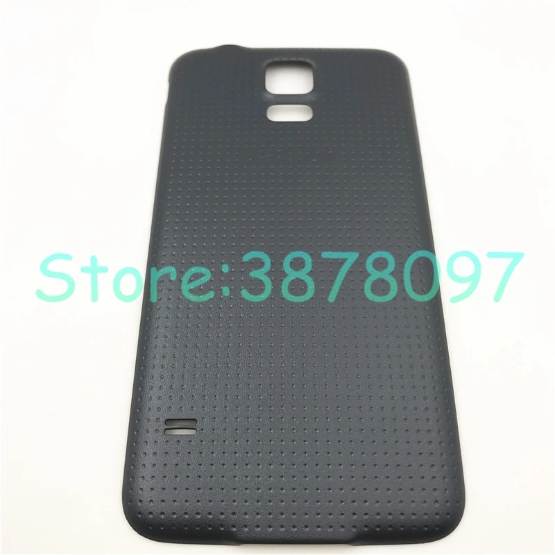 100% оригинальный новый корпус задняя крышка аккумулятора для Samsung Galaxy S5 i9600 G900 G900F