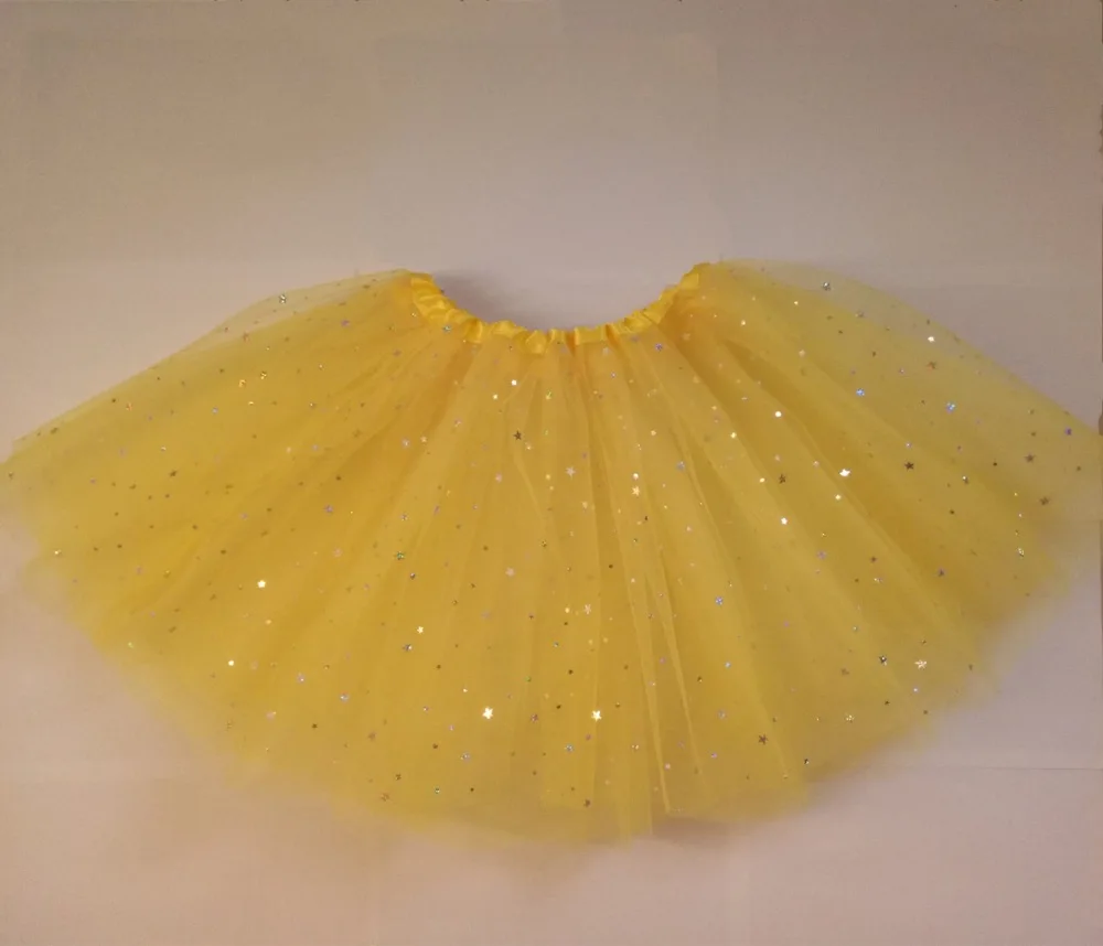 

Summer Women's Colorful Skirts Robe Sexy Skirts Pleated Gauze Short Skirt Adult Tutu Dancing Skirt