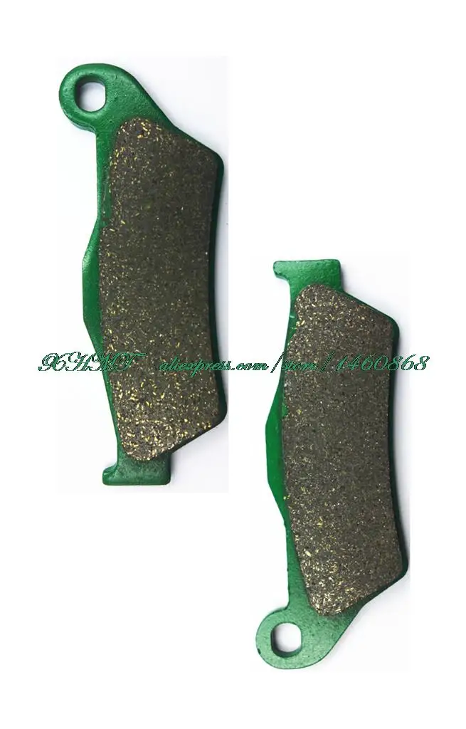 Carbon Front Pads Тормозные колодки для мотоциклов Ktm SX Exc 125 200 250 300 450 2004 2005 2006 2007 2008 2009 2010 2011 2012 2013 /500 2012 и выше - Цвет: Carbon Front Pads