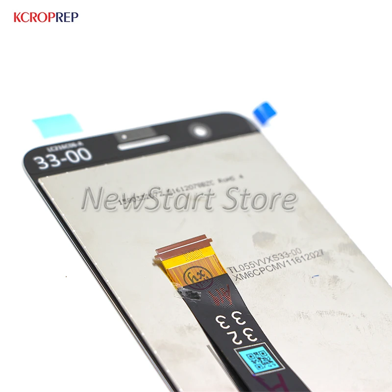 ЖК дисплей 5 дюйма для HTC One X10 кодирующий преобразователь сенсорного экрана в