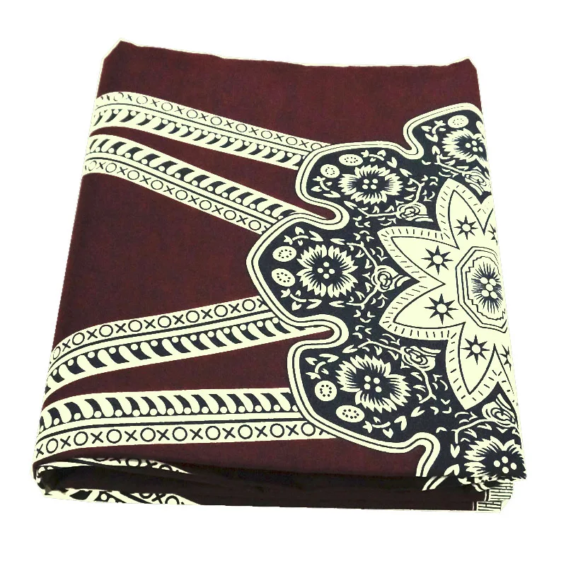 big design popular African wax prints fabrics veritable block java fabric batik real SW07 | Дом и сад