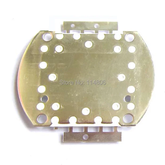 50 Вт 45mil чип теплый белый 4500 ~ 5000LM 3000 3500K COB LED SMD светодиодные детали лампы | Лампы и
