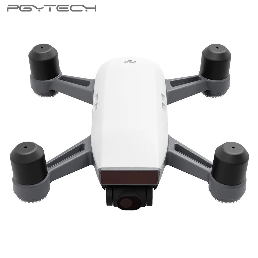PGYTECH двигателя защитная крышка для DJI Spark Drone аксессуары |
