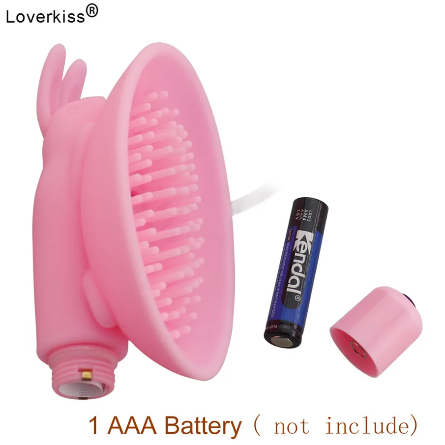 Силиконовый насос для вагины Loverkiss вакуумная палочка орального клитора