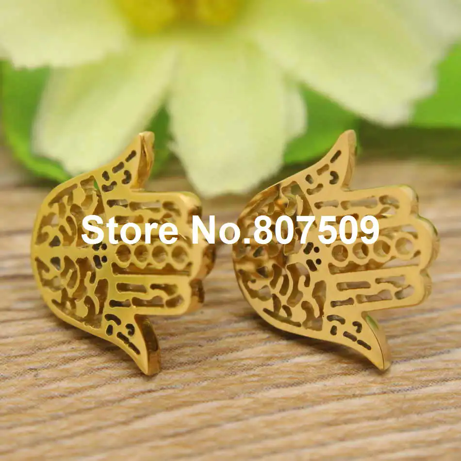 Новый узор ювелирные изделия из нержавеющей стали золотого и серебряного цвета