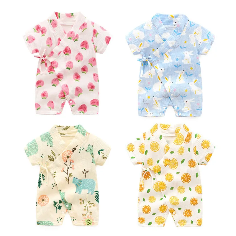 2019 Tops newborn baby cotton clothes with nice quality short sleeve mother children romper kids outfits | Детская одежда и обувь