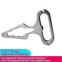 self defense supplies protection tool weapons personal self defence stainless steel bottle opener combination wrench