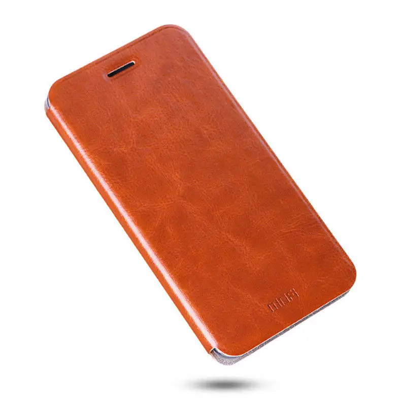 Чехол для Xiaomi Redmi 4 подставка Mofi Чехол для Redmi 4 Высокое качество Флип кожаной обложке книги Стиль для Xiaomi Redmi 4 5,0 дюймов