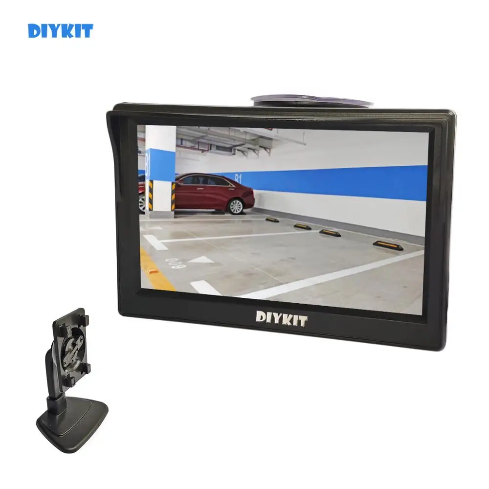 5 дюймовый автомобильный монитор DIYKIT TFT LCD &quotHD цифровой экран 16:9 800*480 2 сторонний