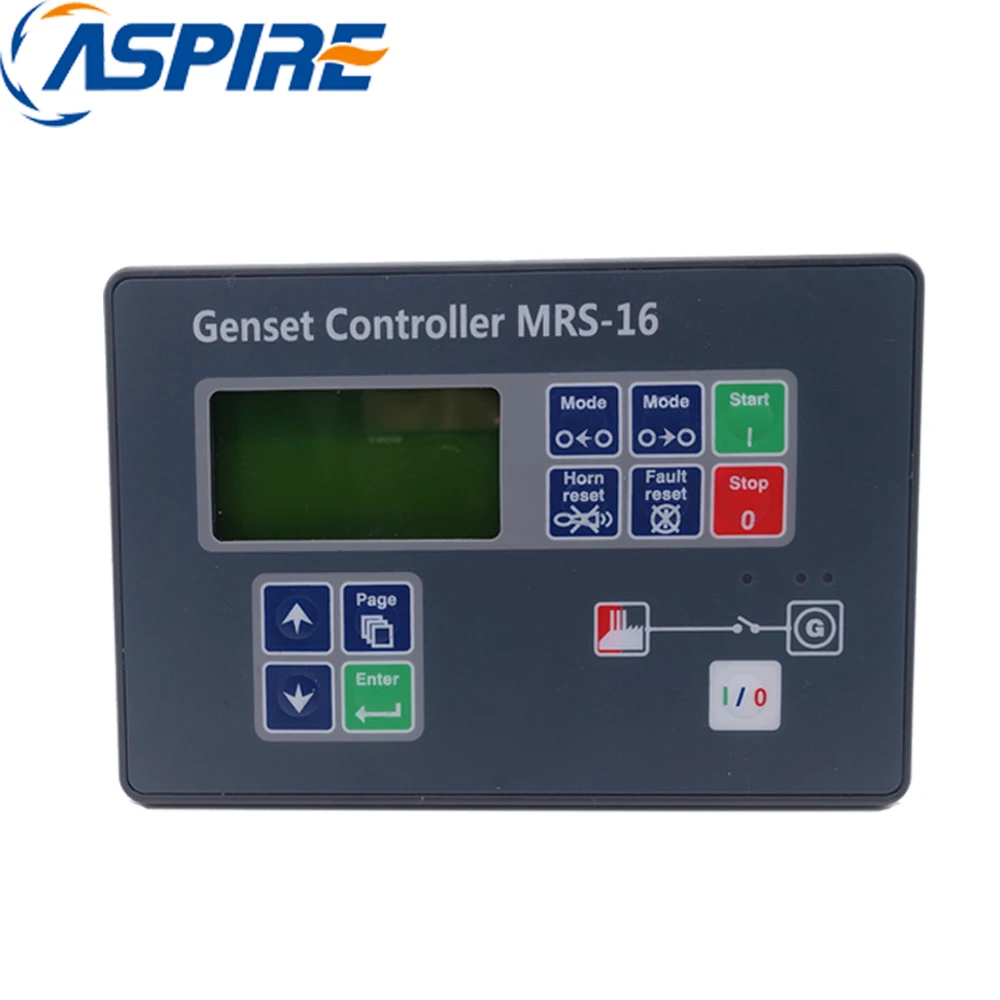 

Genset Generator Auto Start Control Unit MRS16, Generator Automatic Control Panel MRS16