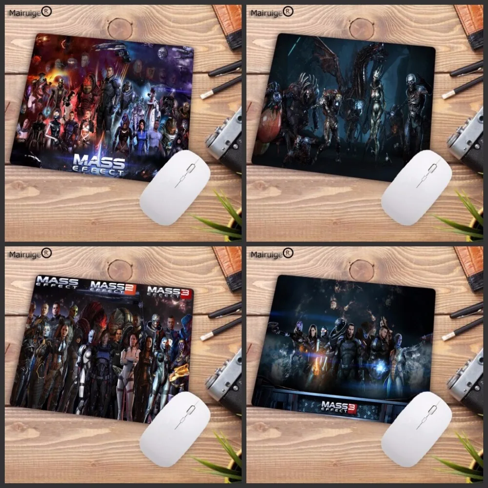 

Mairuige пользовательские высокоскоростные компьютерные мыши с эффектом массы, винтажные стильные компьютерные мыши, коврик для мыши, игровой ...