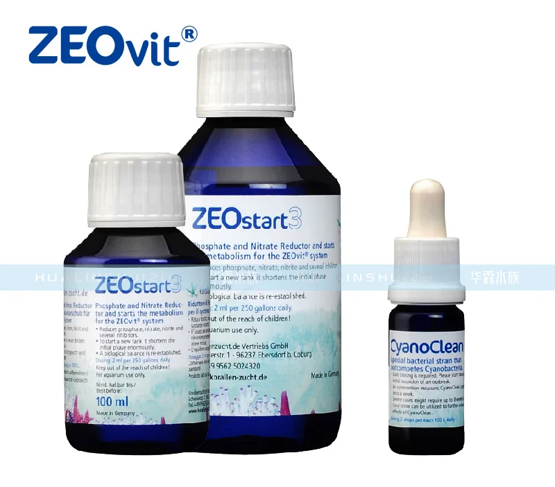 Аквариумный резервуар ZEOVit удаление водорослей water clean zeolife zeozystar3 bio active carbon biophos2