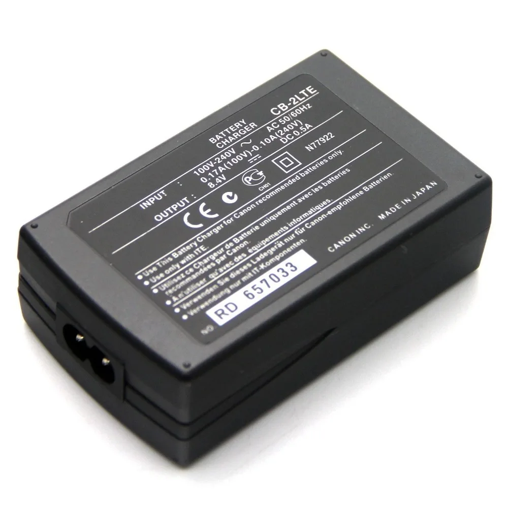 Батарея Зарядное устройство для Canon Камера BP 2L24H E160814 CB 2LE 2LT 2LTE 2LW 2LWE|Аксессуары