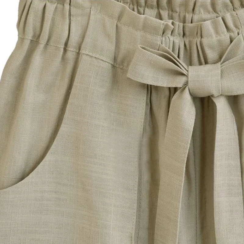 Женские брюки с завышенной талией повседневные женские летняя новая