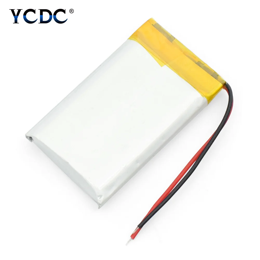 1/2/4x мини 602540 Li-Ion Li-po Батарея 3,7 v 600 мА/ч, Gps Mp3 Bluetooth Динамик наушники игрушки DVD Pos машины заменить Батарея