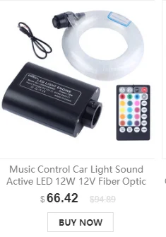 1 м/2 м/3 м/4 м/5 м/6 м DC12V 2 Вт RGB боковой светящийся волоконно-оптический светильник комплект для украшения автомобиля светодиодный неоновый свет Обувь Одежда для автомобиля водонепроницаемый