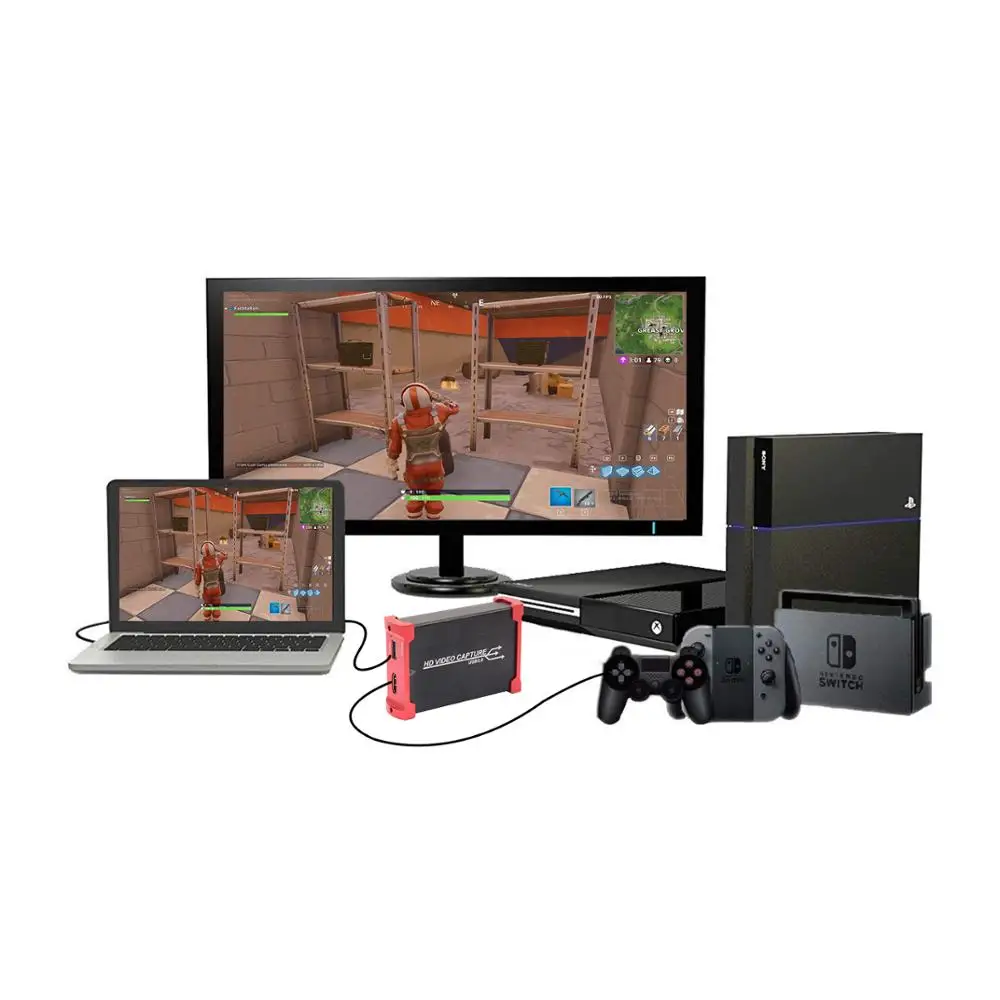 TreasLin 60FPS Live Streaming игры Регистраторы USB3.0 Карта видеозахвата OBS устройства захвата