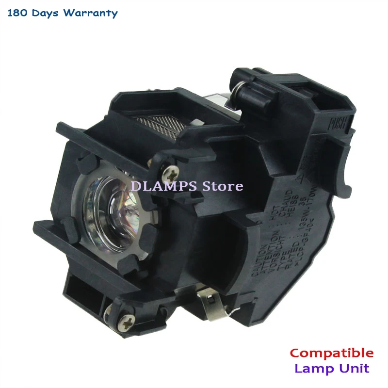 Replacement EMP-1700 EMP-1705 EMP-1707 EMP1710 1715 / 1717 EX100 1700c 1705c projector bulb with housing V13H010L38 For EPSON