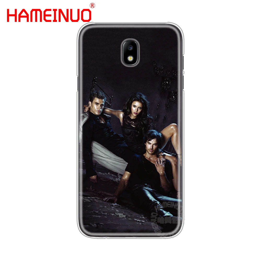 HAMEINUO Дневники вампира чехол для телефона Samsung Galaxy J3 J5 J7 2017 J527 J727 J327 J330 J530 J730 PRO |