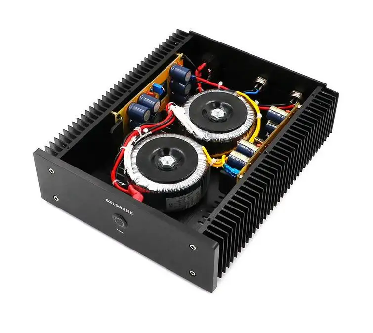 Hi-Fi Линейный источник питания 2-полосный выход для preamp/DAC/внешний линейный блок 50