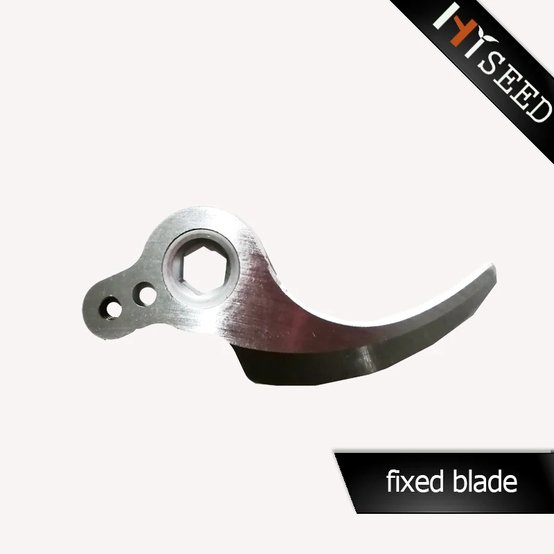 fixed blade Электрический секатор электрические секаторы весь день работы батареи(кованые лезвия ножницы мощность секаторы - Цвет: fixed blade