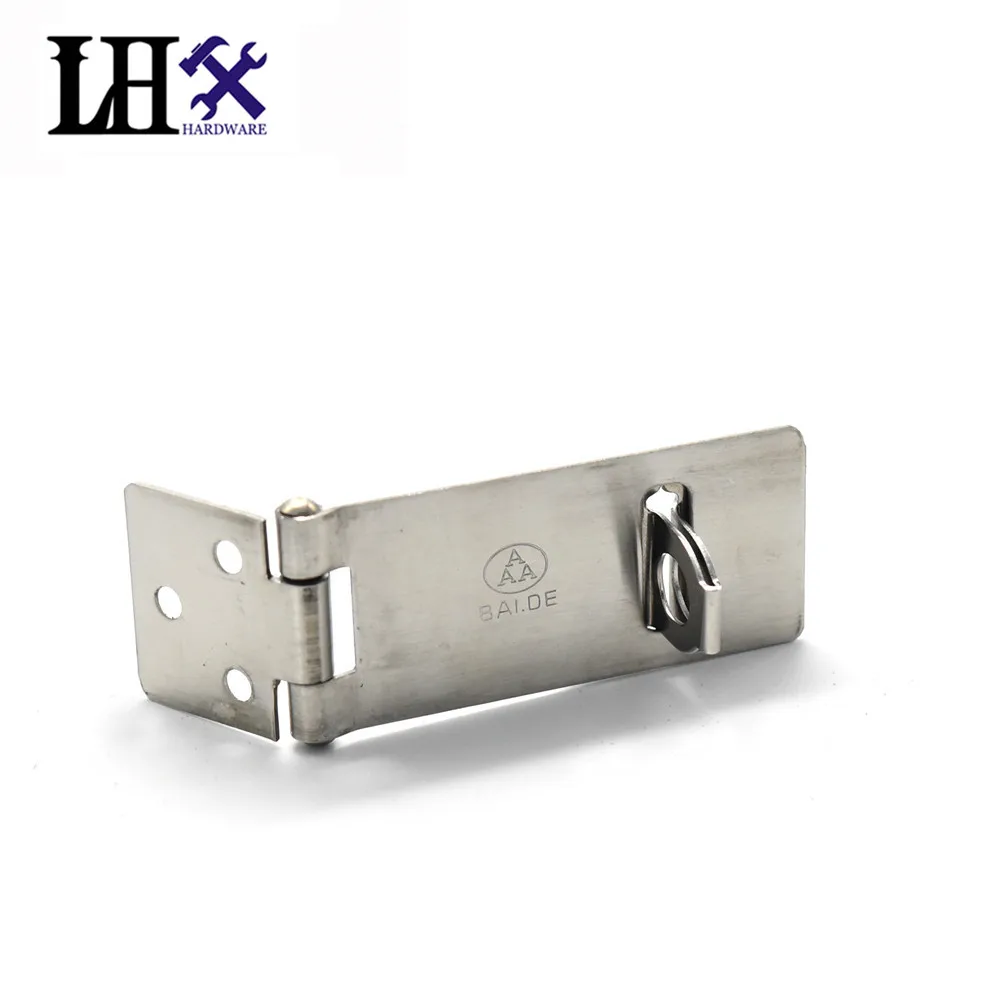 AJA12 2 33*75 мм нержавеющая Hasp раздвижные двери замок для межкомнатной окна по уходу