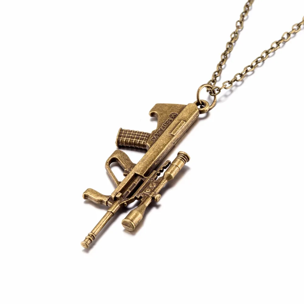 Женское красивое ожерелье винтажное ювелирное изделие в стиле панк с подвеской