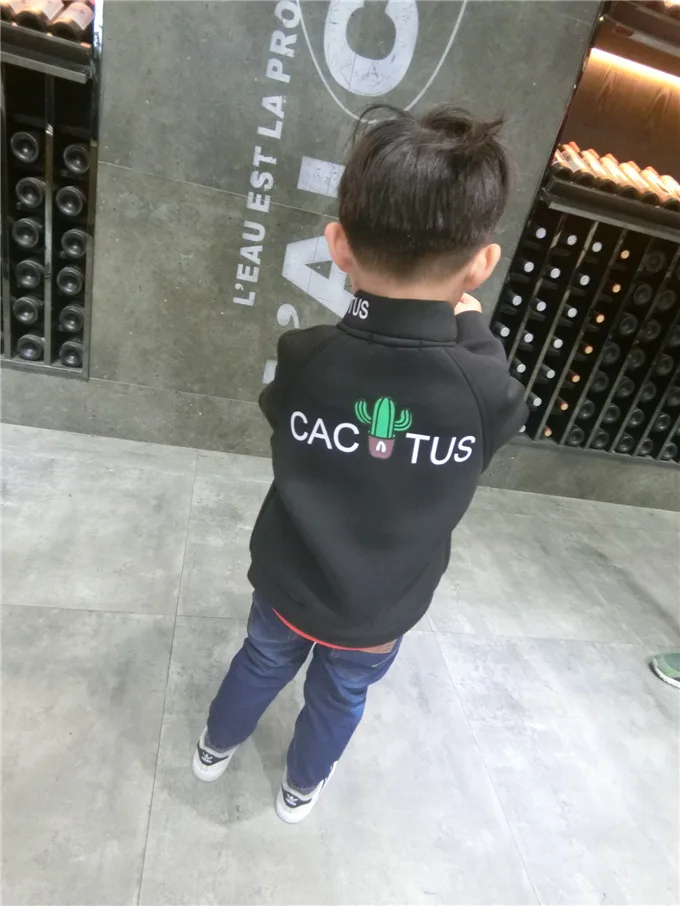 Spring Autumn Fashion New Casual Backing Printing Zipper Cotton Popular Tidal Jackets Emboridery Baseball Coats |