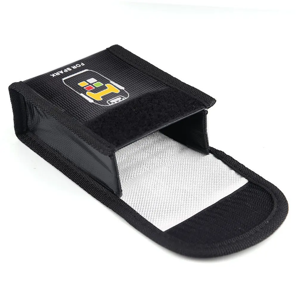 2 шт. защитный чехол для аккумулятора Lipo защитная сумка Взрывозащищенная
