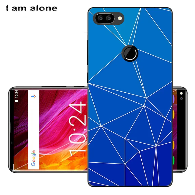 Solf TPU H16 Я только телефон чехлы для Oukitel Mix 2 5,99 дюймов Мягкий ТПУ модные милые Цвет Краски мобильного для Oukitel Mix 2 пакета(ов - Цвет: Solf TPU H16