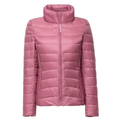 Бренд NewBang, 5xl, 6xl, 7XL, пуховик на утином пуху, для женщин, ультра легкий пуховик, пуховая куртка, плюс, Женское пальто, ветровка, пальто - Цвет: pink