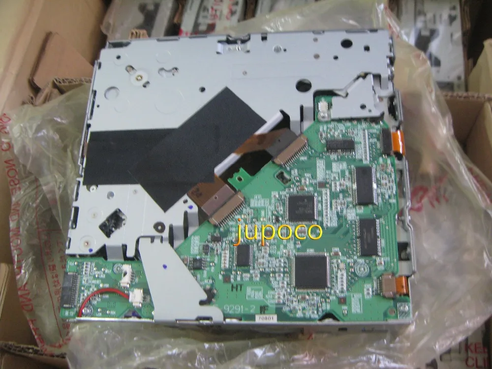 Бесплатный пост совершенно Новый Matsushita 6 CD changer 19Pin разъем механизм E 9060A 2 для AUdIA6 A4
