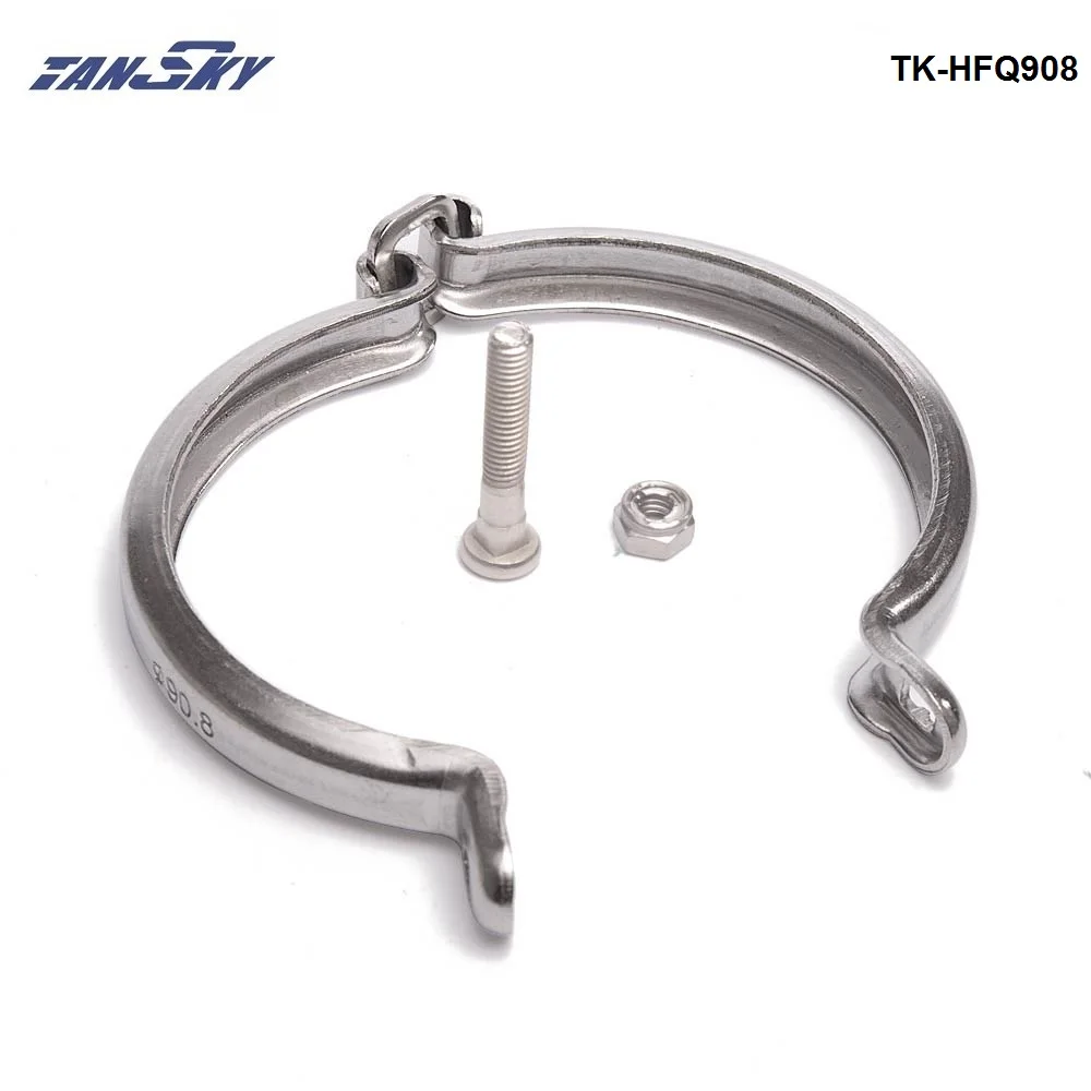 Выхлопной зажим турбины 90 8 мм TD05 TD06 для Subaru турбо фланец|turbo flange|exhaust turbineflange turbo |