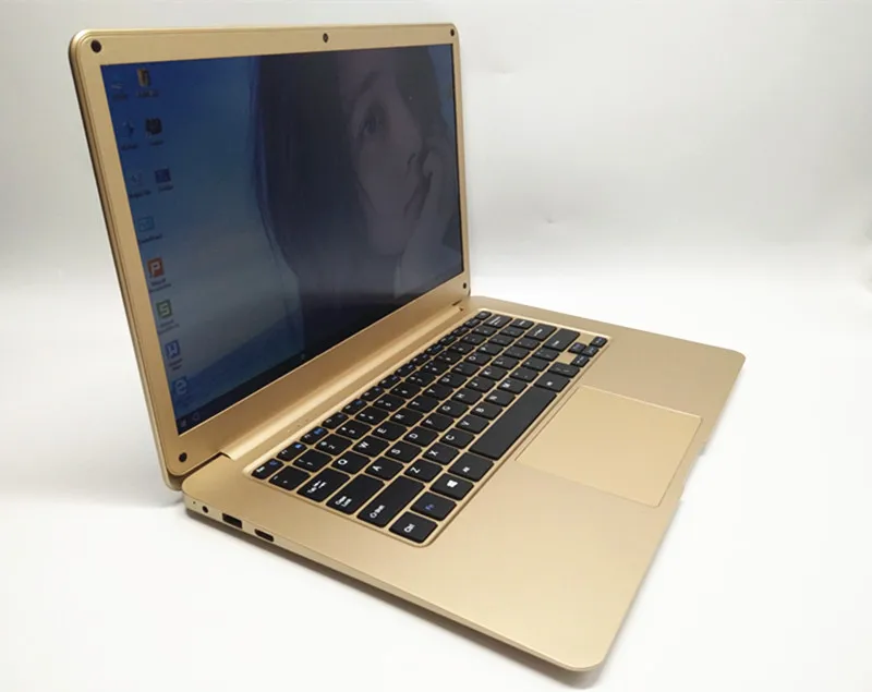 14 1 дюймов 4G RAM 64G ROM In-tel Atom X5-Z8350 Windows10 HDMI WIFI система ноутбук с Bluetooth и аккумулятор