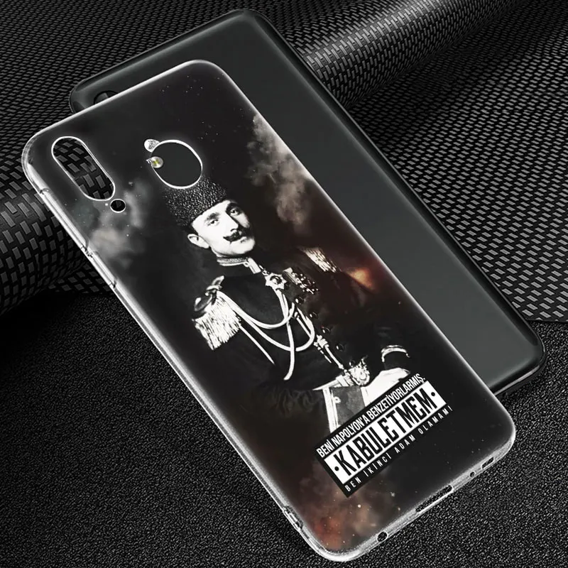 Силиконовый чехол Fenerbahce Mustafa Kemal Ataturk для Samsung Galaxy A80 A70 A60 A50 A40 A40S A30 A20 A2CORE M40 Note 10 Plus 9 8