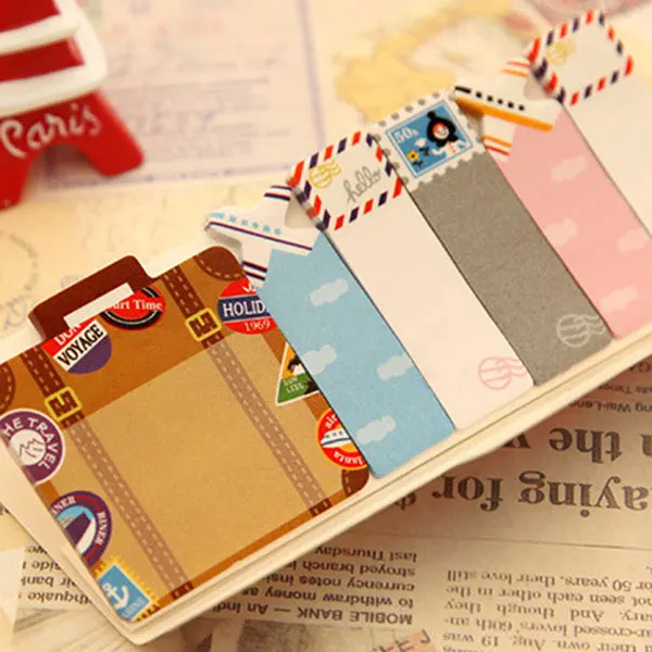 

New Decoration Stationary Kawaii British Style & Animals Mini Memo Notepad,note Book&memo Pad,sticky Notes Book Mark
