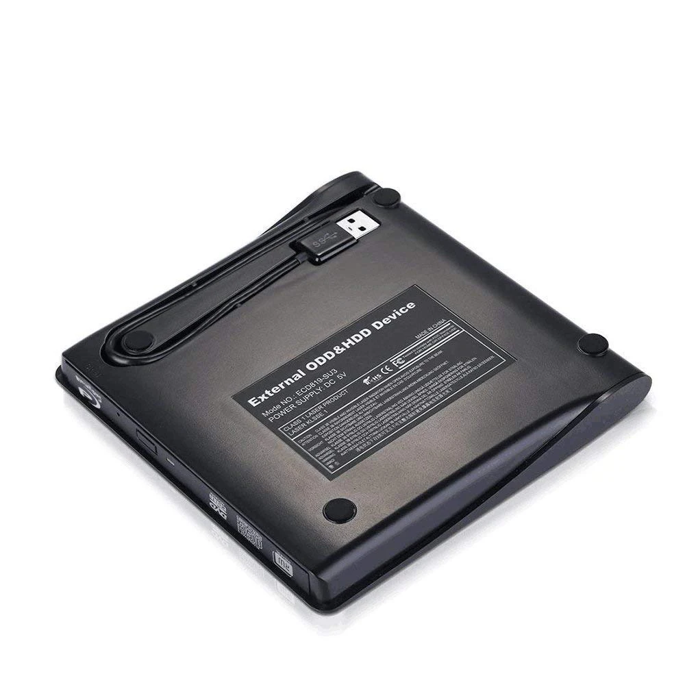 Внешний привод USB 3 0 Bluray устройство для записи дисков и DVD с оптическим приводом