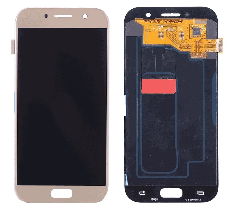 Оригинальный 5 2 &quotсупер AMOLED LCD для SAMSUNG Galaxy A5 2017 дисплей сенсорный экран