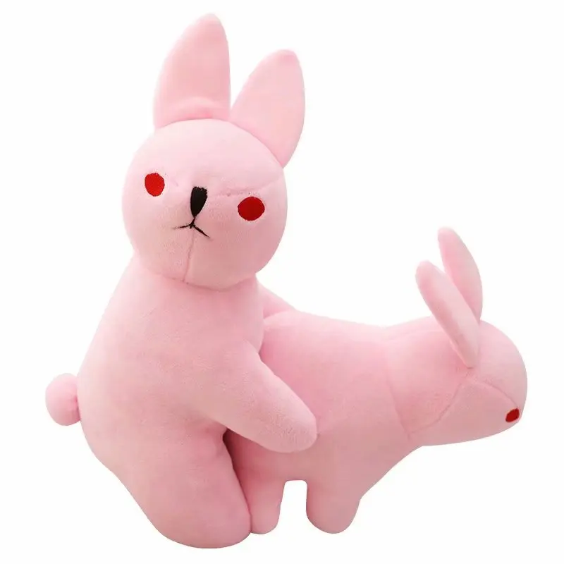 

Hot new Cute Soft Sexy Rabbit Plush Toy Stuffed Plush Rabbit Toy Fxxking Doll For Adult Toy Christmas Gift For girlfriend