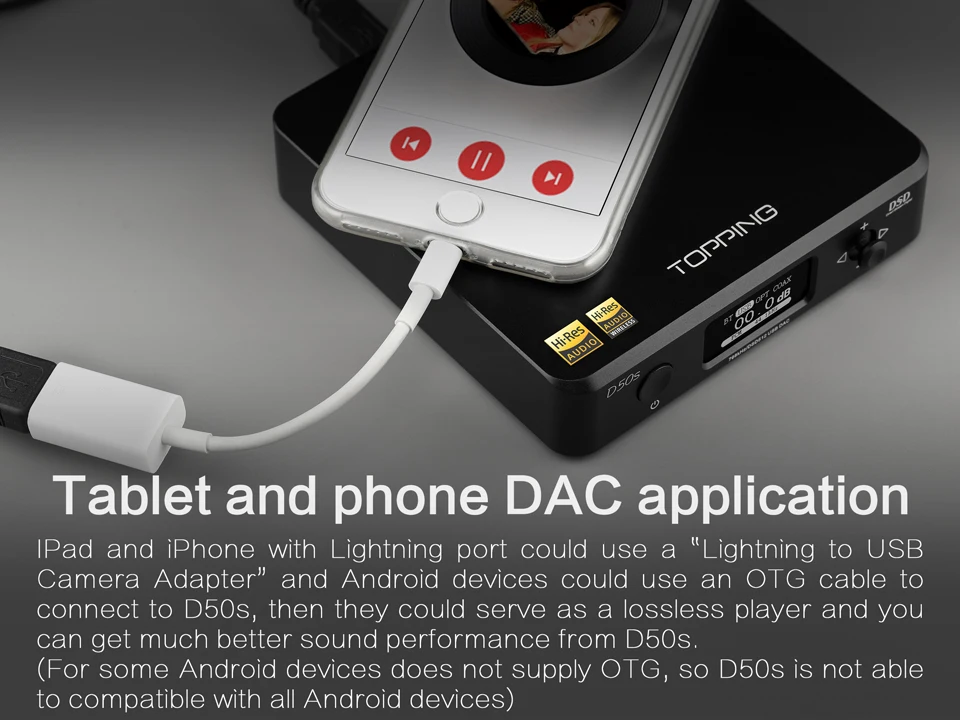 Топпинг D50S Bluetooth DAC ES9038Q2M декодирование аудио USB DAC XMOS XU208 DSD512 32 бит/768 кГц OPA1612 USB/OPT/коаксиальный вход