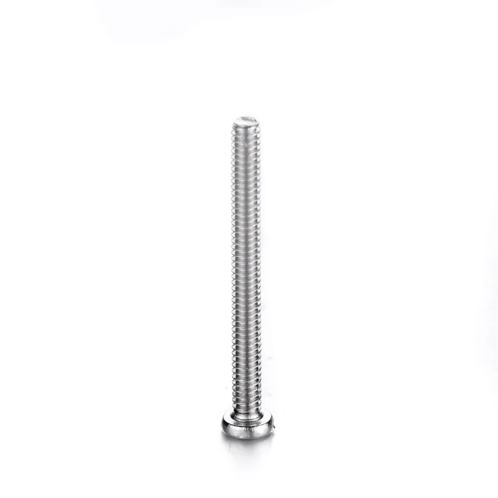 Винты с крестообразной головкой M2 из нержавеющей стали 900 шт. и 2 плоских