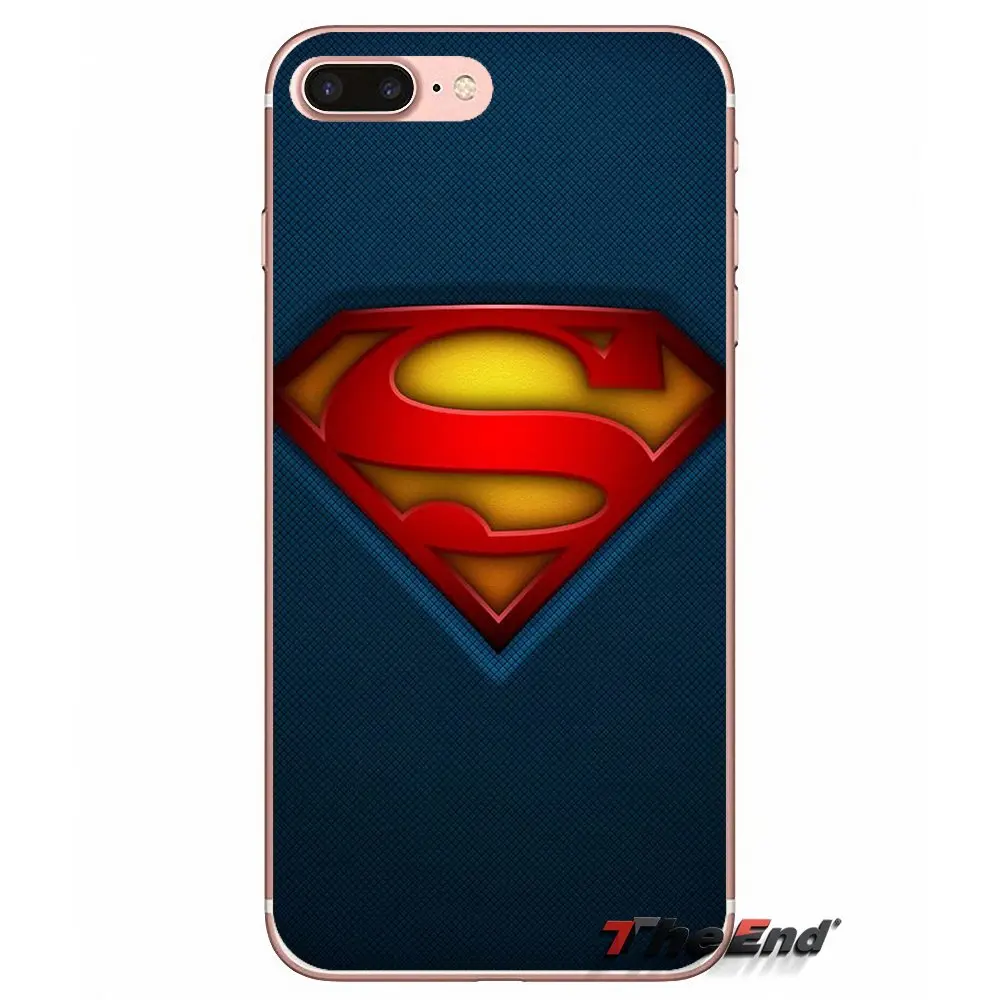 Marvel hero Man стальной чехол с логотипом Супермена для Samsung Galaxy Note 3 4 5 Grand Core Prime S3 S4 S5 MINI