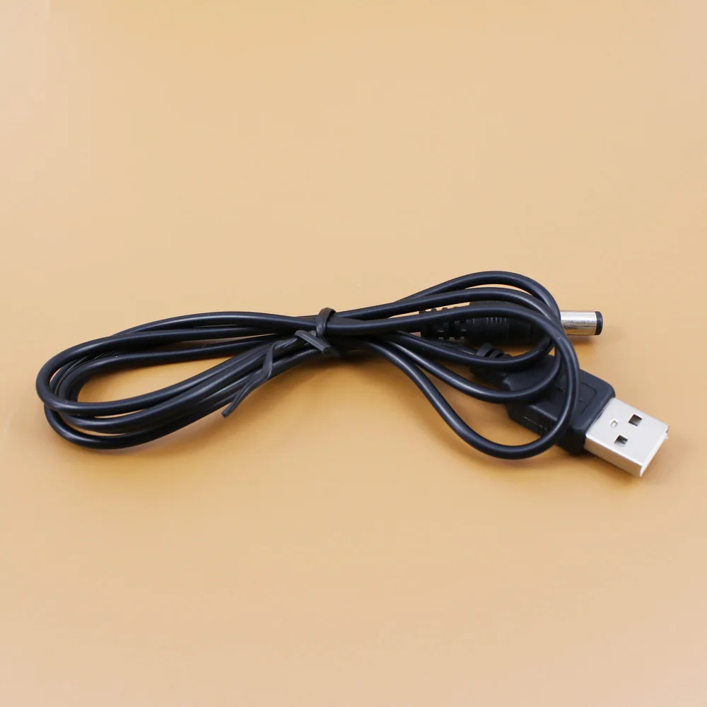 YuXi USB 2 0 до 5 5x2 1 мм 5-вольтовый разъем для зарядного устройства постоянного тока