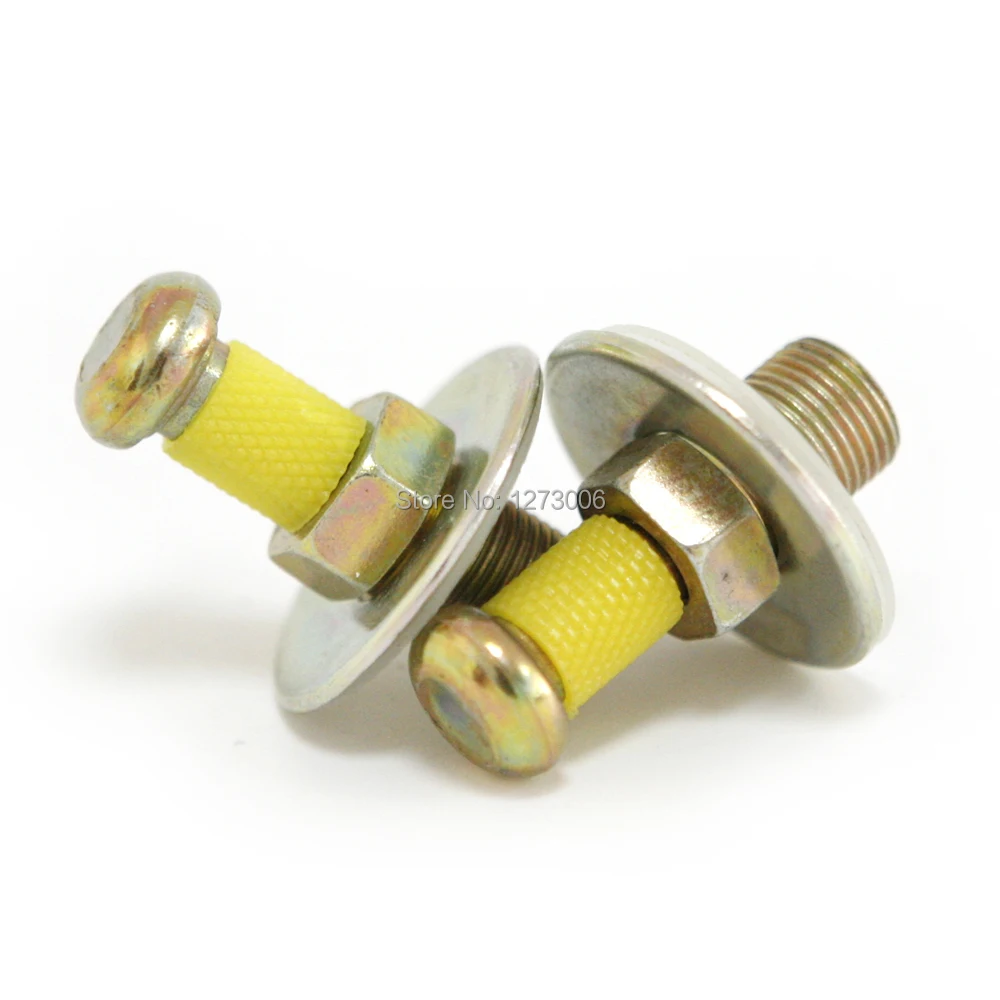 Универсальный 2 шт. Дверь Нападающий контакты для двери автомобиля Колонка