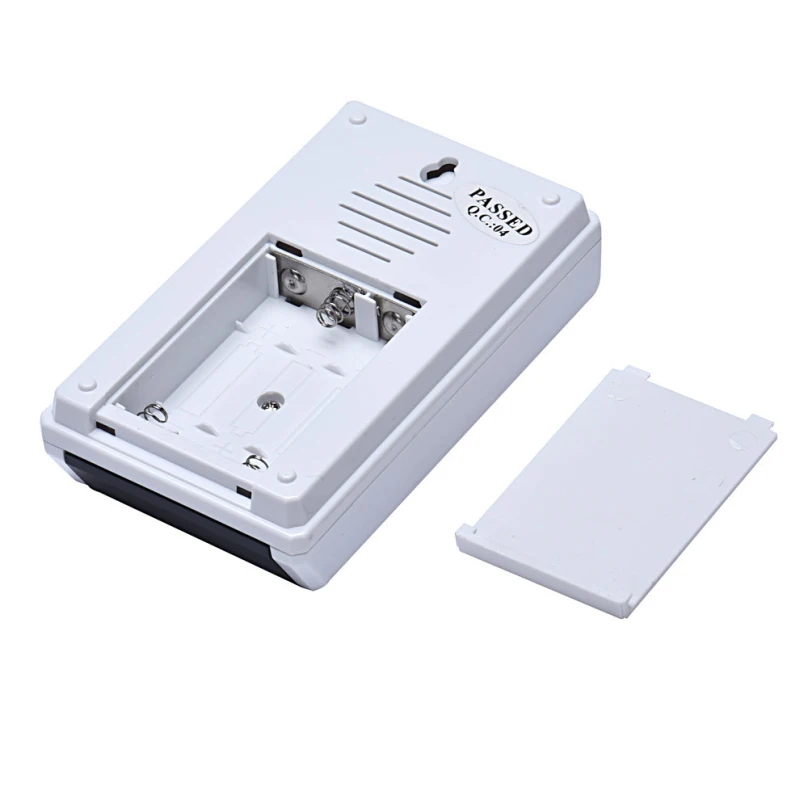 Smart Home Wireless Doorbell 36 Chimes Songs Waterproof Remote Control 2 Receiver Door Bell Electronic Rings A25 | Обустройство дома
