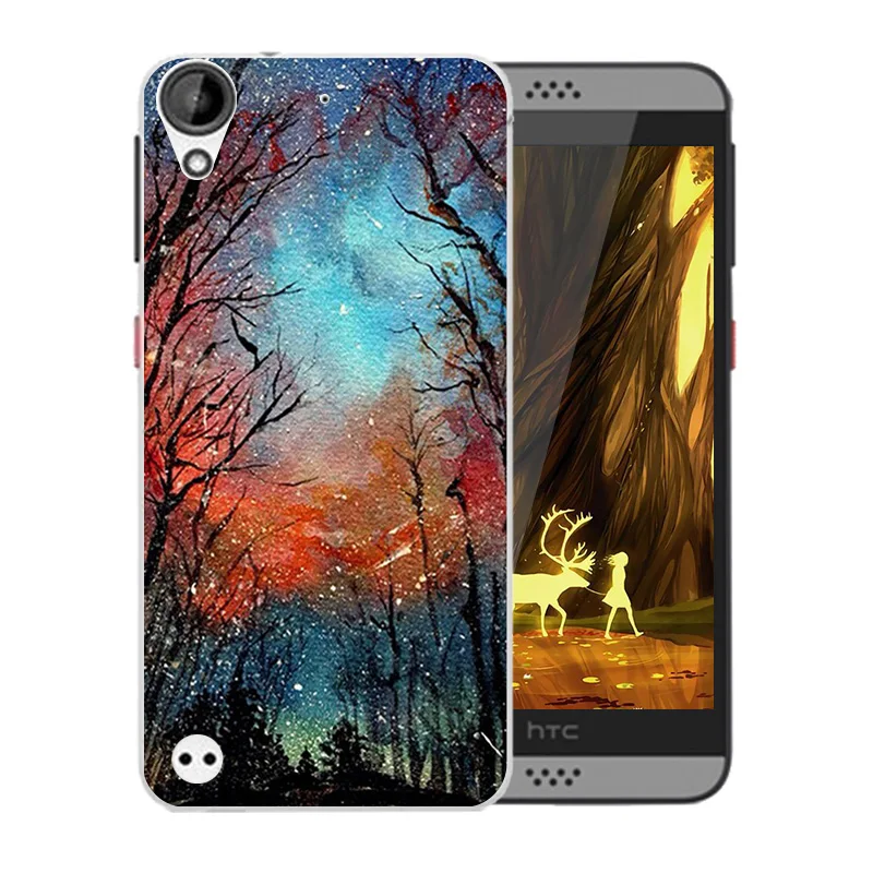 Новый Идеальный дизайн чехол с рисунком звездного неба для HTC Desire 530/Desire 630
